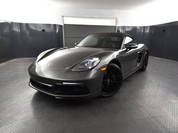 PORSCHE 718 BOXSTER 2025 WP0CA2A88SK212565 image